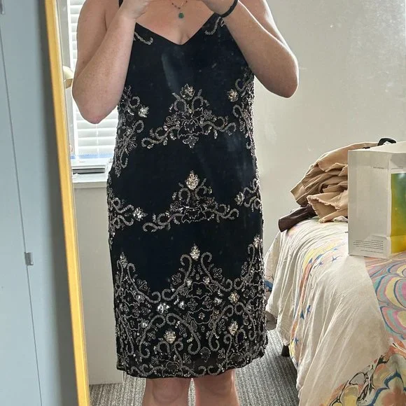 Miss Selfridge | Dresses | Vintage Beaded 2s Style Midi Dress | Poshmark Miss Selfridge | Dresses | Vintage Beaded 2s Style Midi Dress | Poshmark